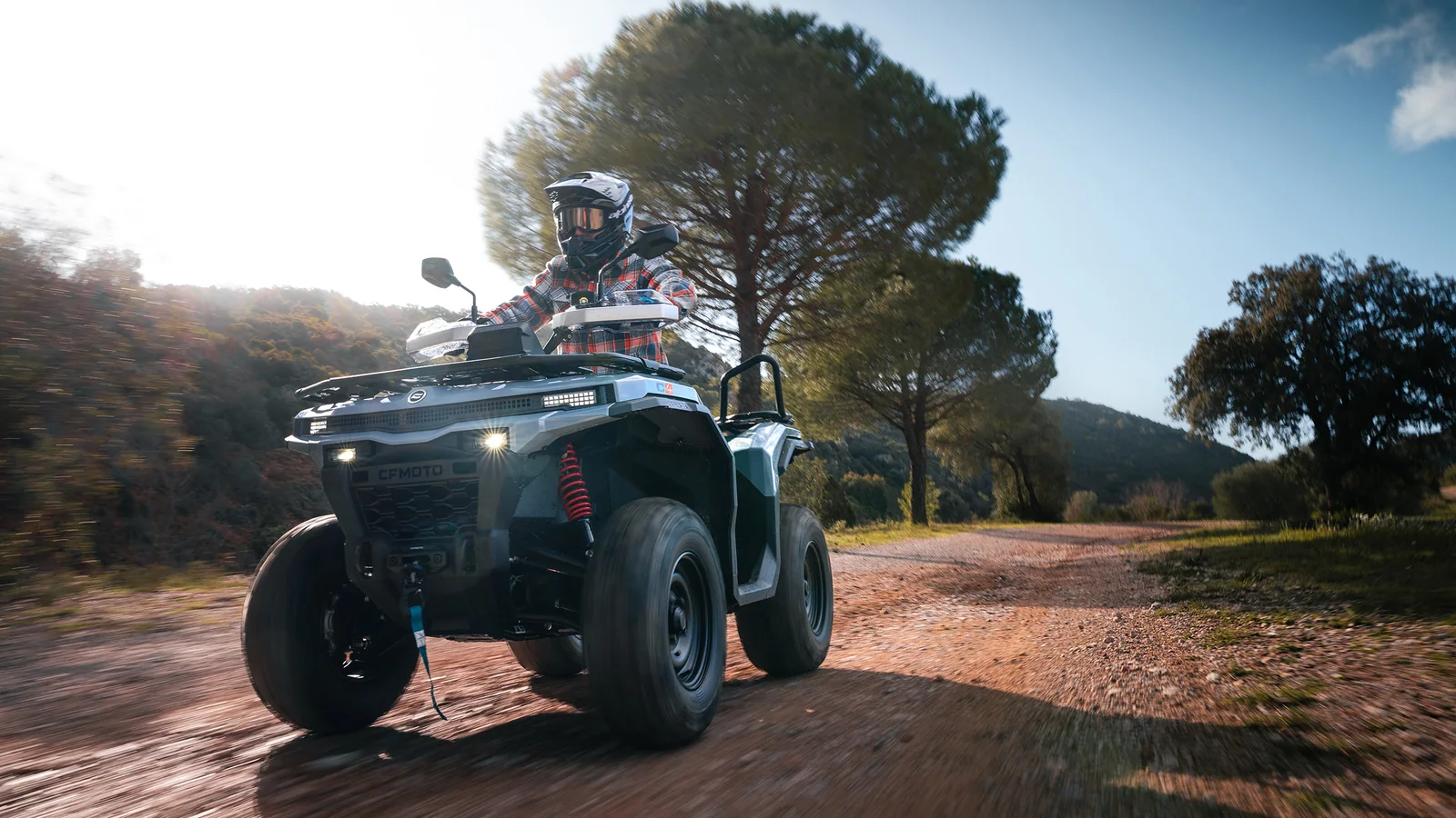 CFMOTO C4: fotografía oficial (en marcha)