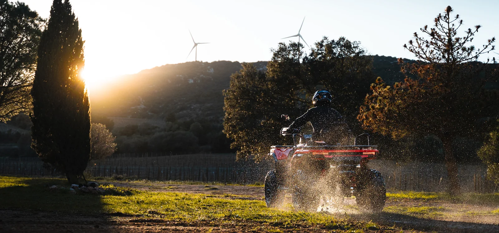 CFMOTO C5: fotografía oficial (en marcha)