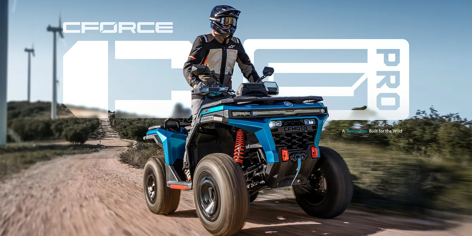 CFMOTO C6 PRO: fotografía oficial (en marcha)