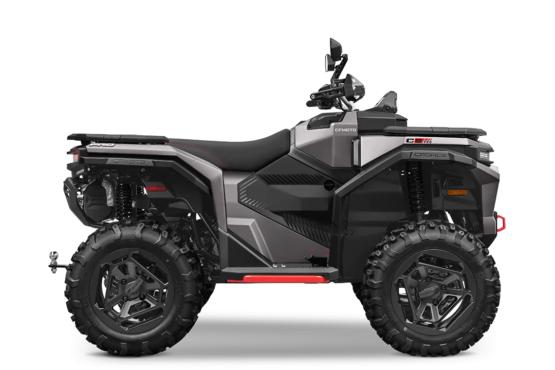 CFMOTO C6 PRO: fotografía oficial (en marcha)