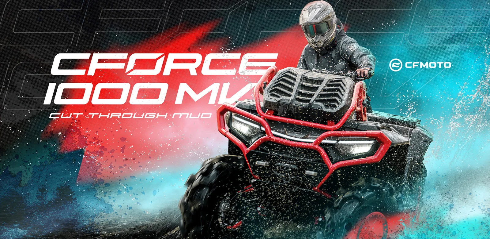 CFMOTO CFORCE 1000 MV: fotografía oficial (en marcha)