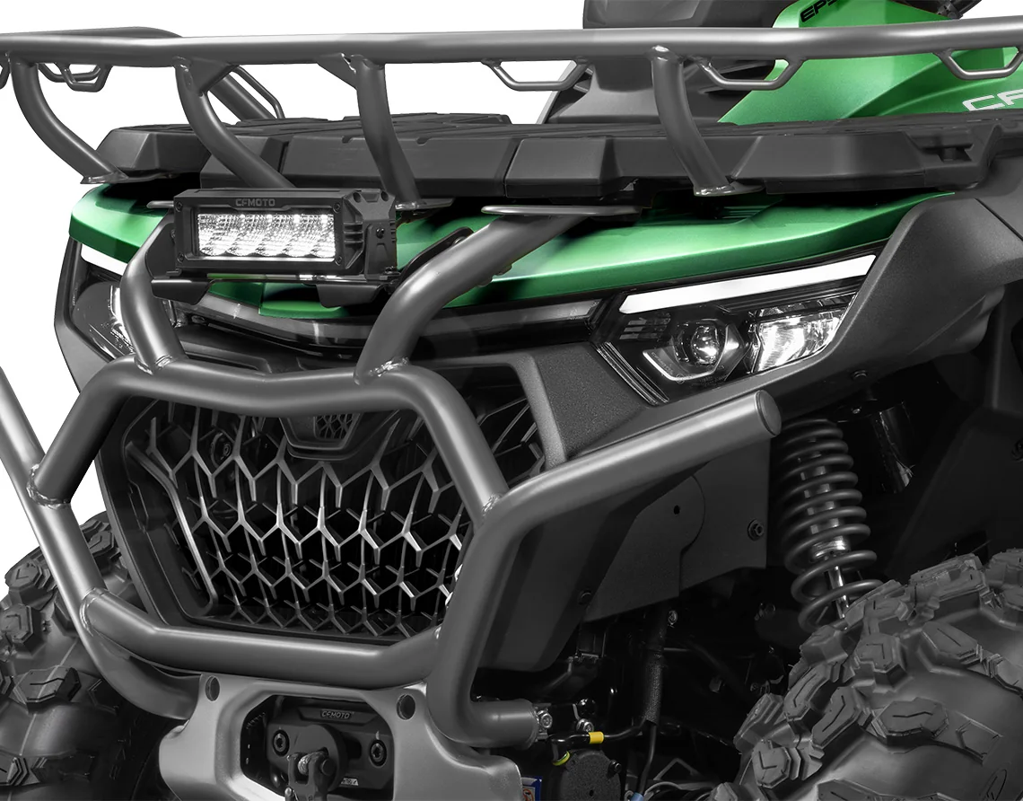 CFMOTO CFORCE 1000 OVERLAND: fotografía oficial (detalle)