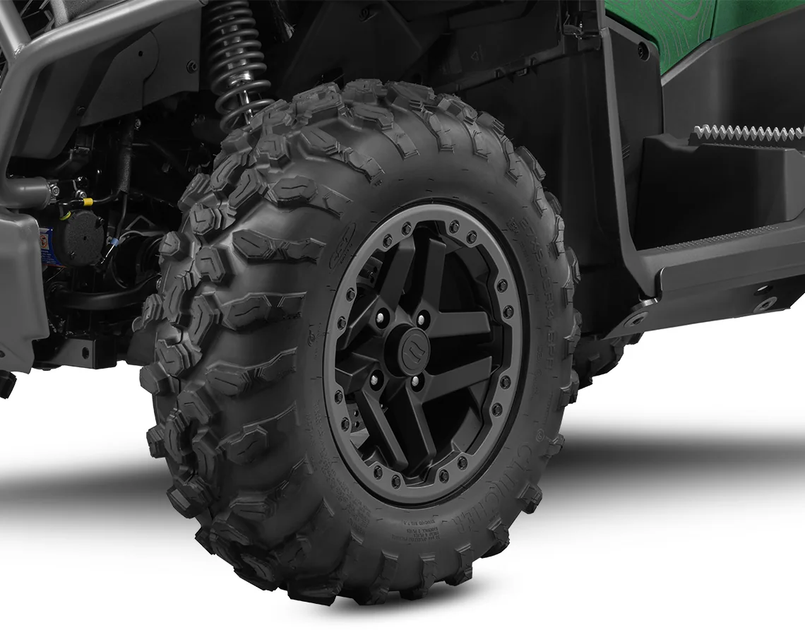 CFMOTO CFORCE 1000 OVERLAND: fotografía oficial (detalle)