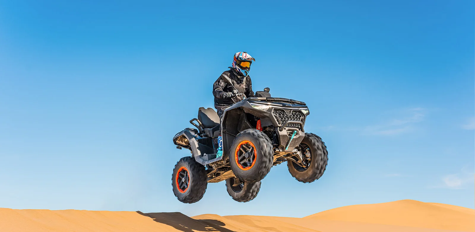 CFMOTO CFORCE 1000 TOURING: fotografía oficial (en marcha)