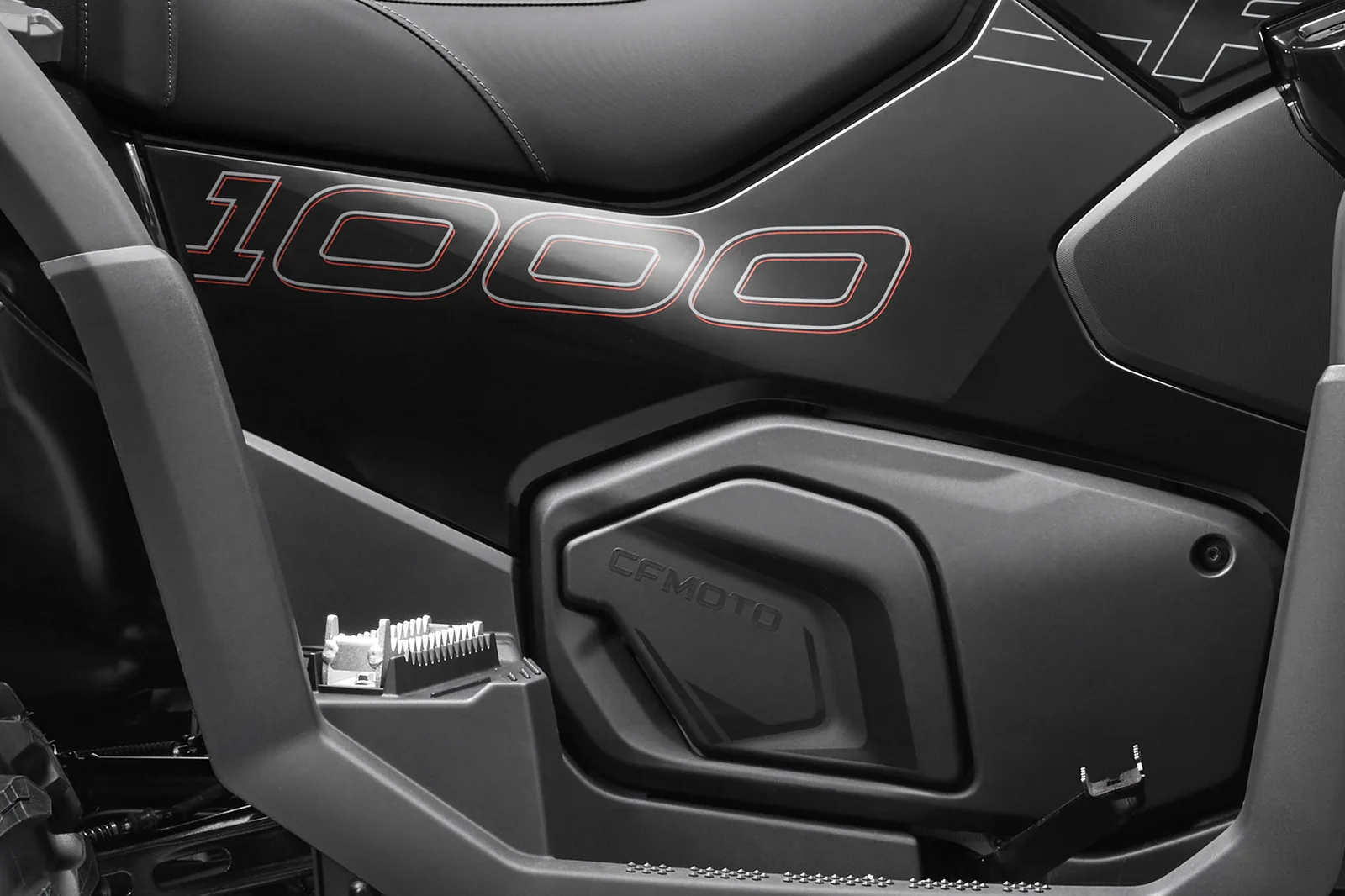 CFMOTO CFORCE 1000 TOURING: fotografía oficial (detalle)
