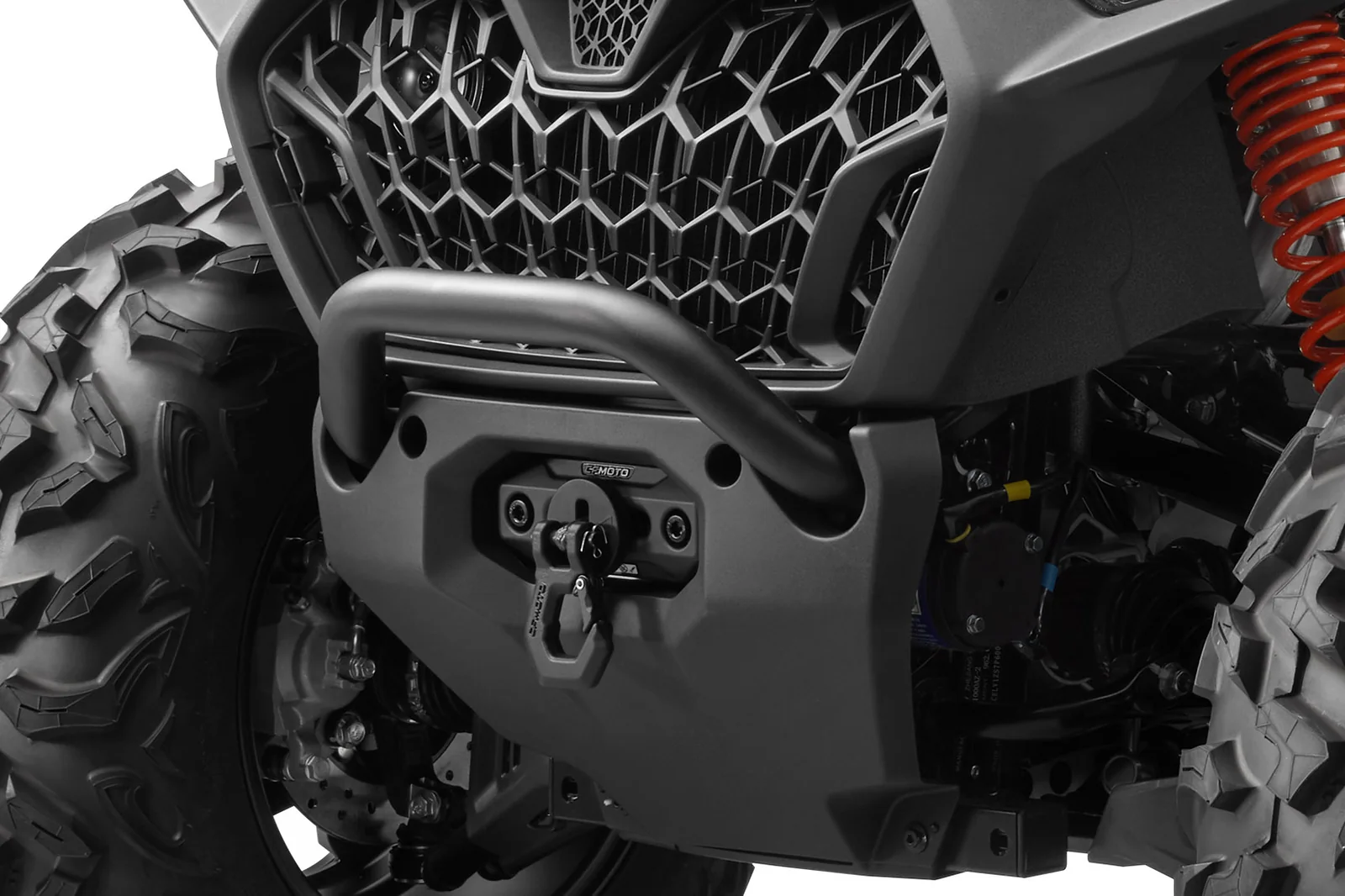 CFMOTO CFORCE 1000 TOURING: fotografía oficial (detalle)