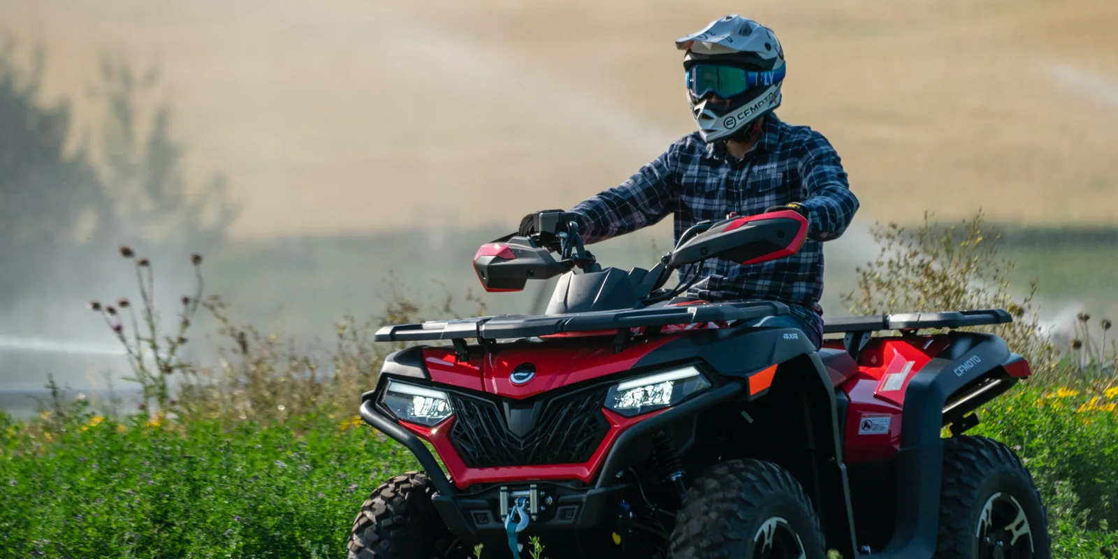 CFMOTO CFORCE 625: fotografía oficial (en marcha)