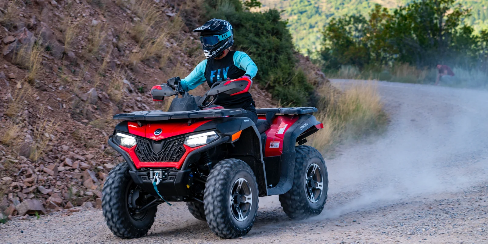 CFMOTO CFORCE 625: fotografía oficial (en marcha)
