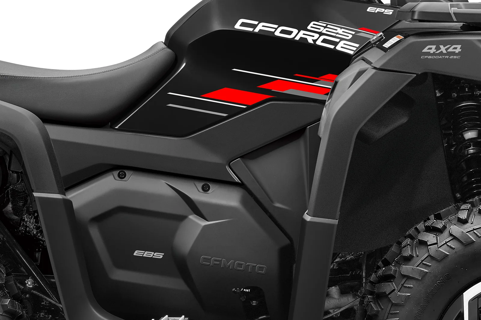 CFMOTO CFORCE 625: fotografía oficial (detalle)