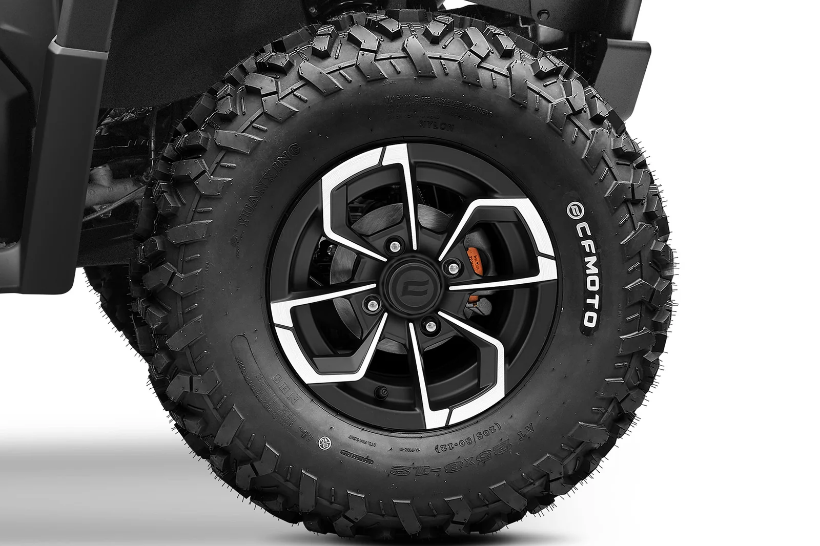 CFMOTO CFORCE 625: fotografía oficial (detalle)