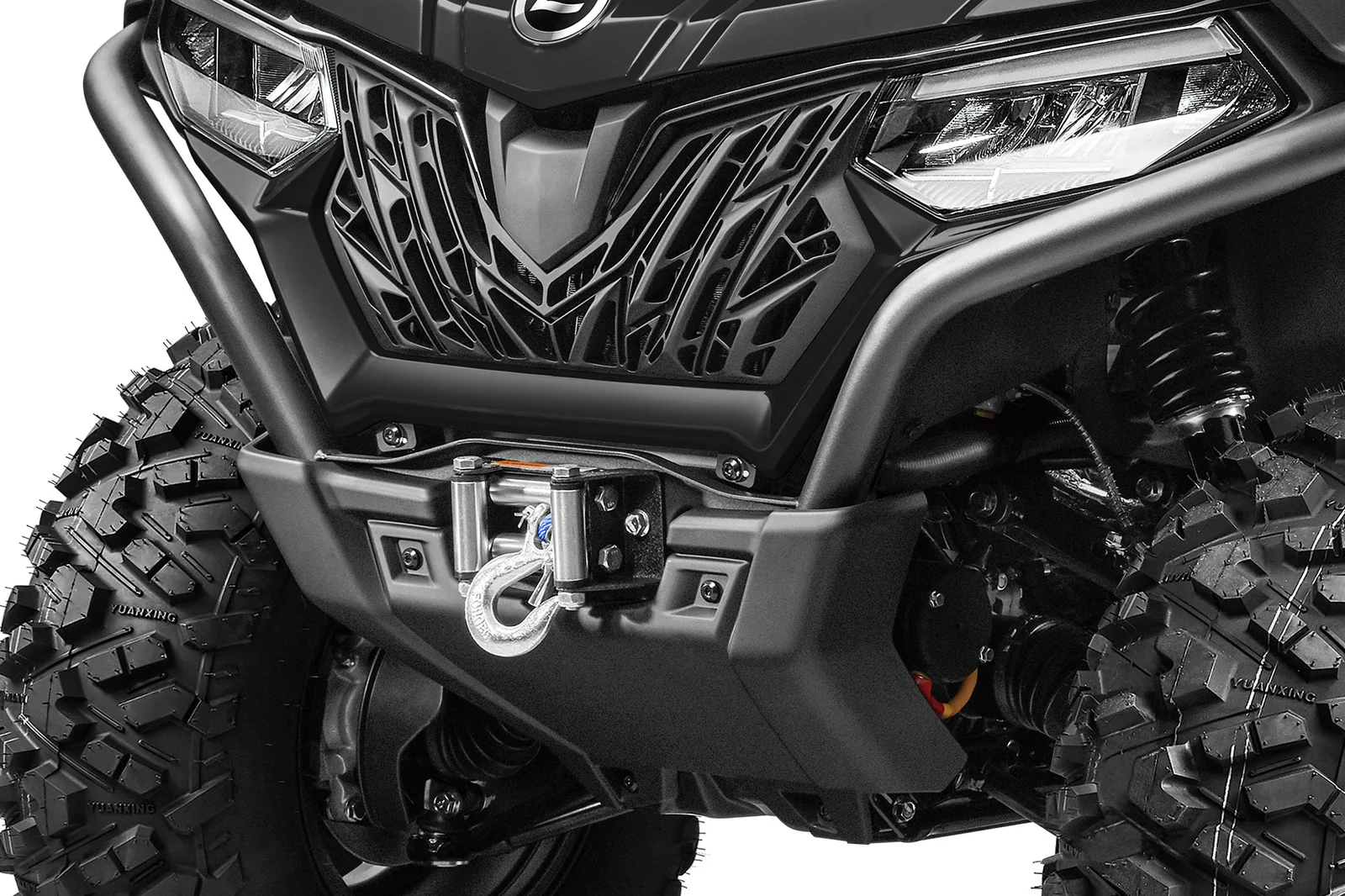 CFMOTO CFORCE 625: fotografía oficial (detalle)