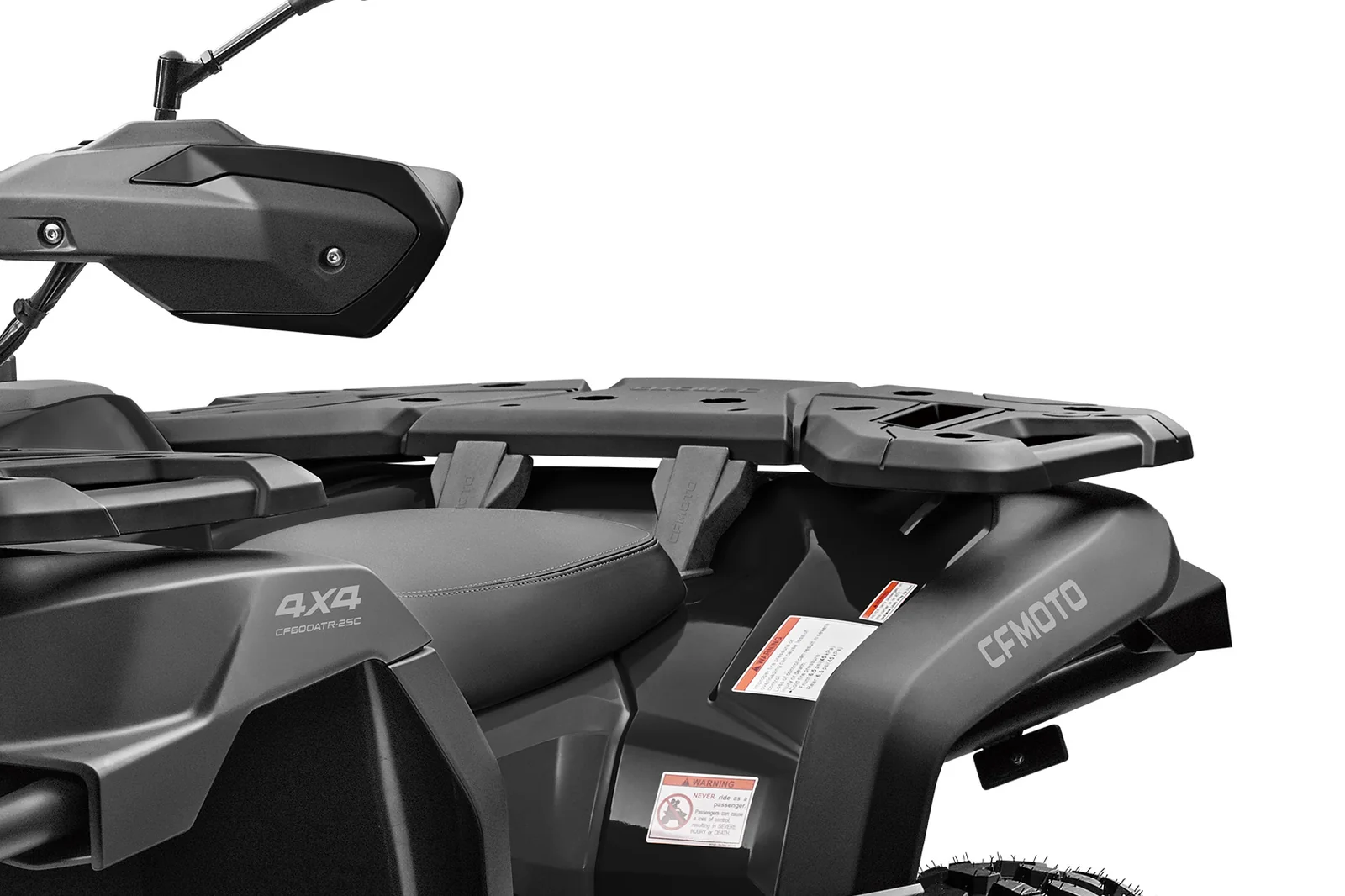 CFMOTO CFORCE 625: fotografía oficial (detalle)