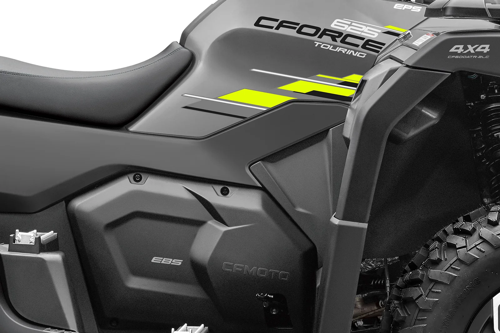 CFMOTO CFORCE 625 TOURING: fotografía oficial (detalle)