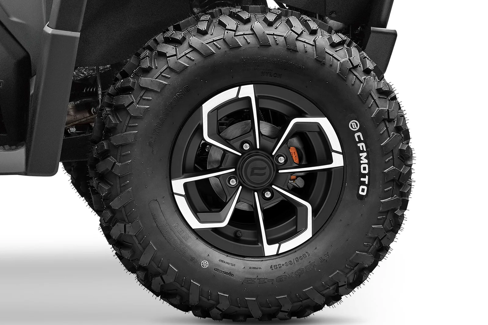 CFMOTO CFORCE 625 TOURING: fotografía oficial (detalle)