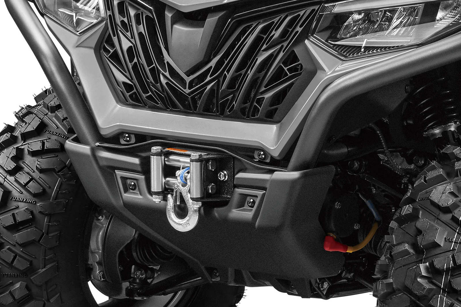 CFMOTO CFORCE 625 TOURING: fotografía oficial (detalle)