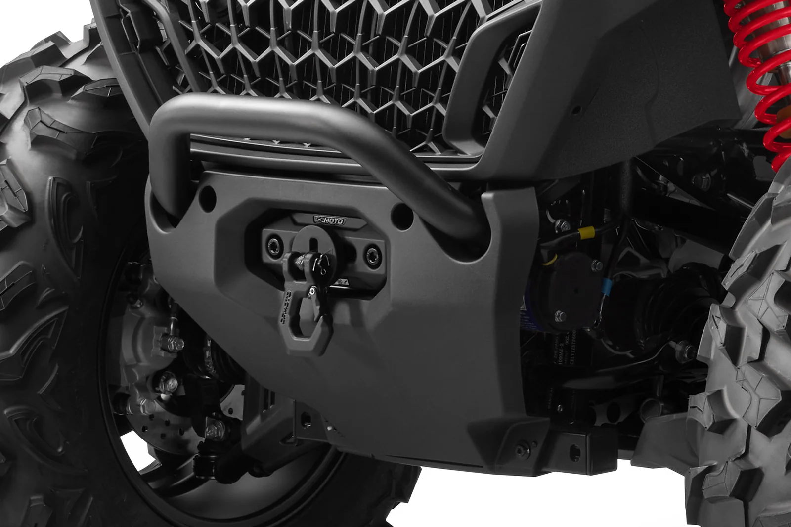 CFMOTO CFORCE 850 TOURING: fotografía oficial (detalle)