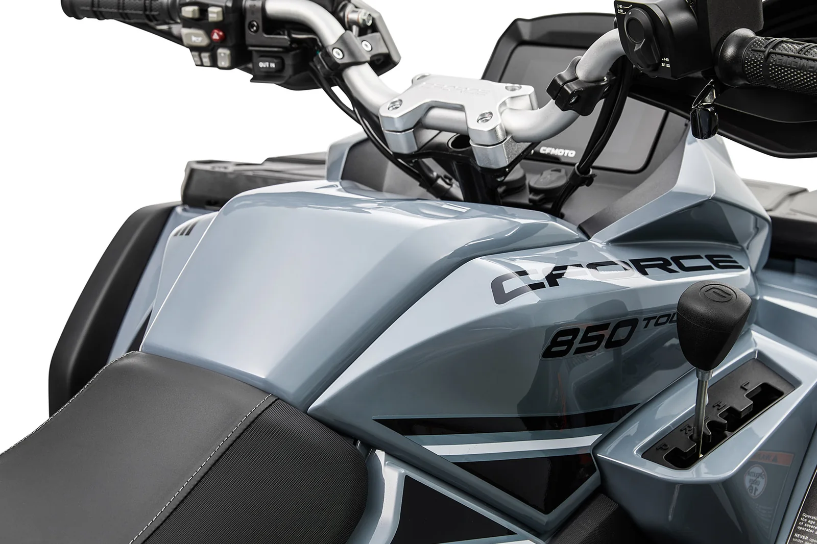 CFMOTO CFORCE 850 TOURING: fotografía oficial (detalle)