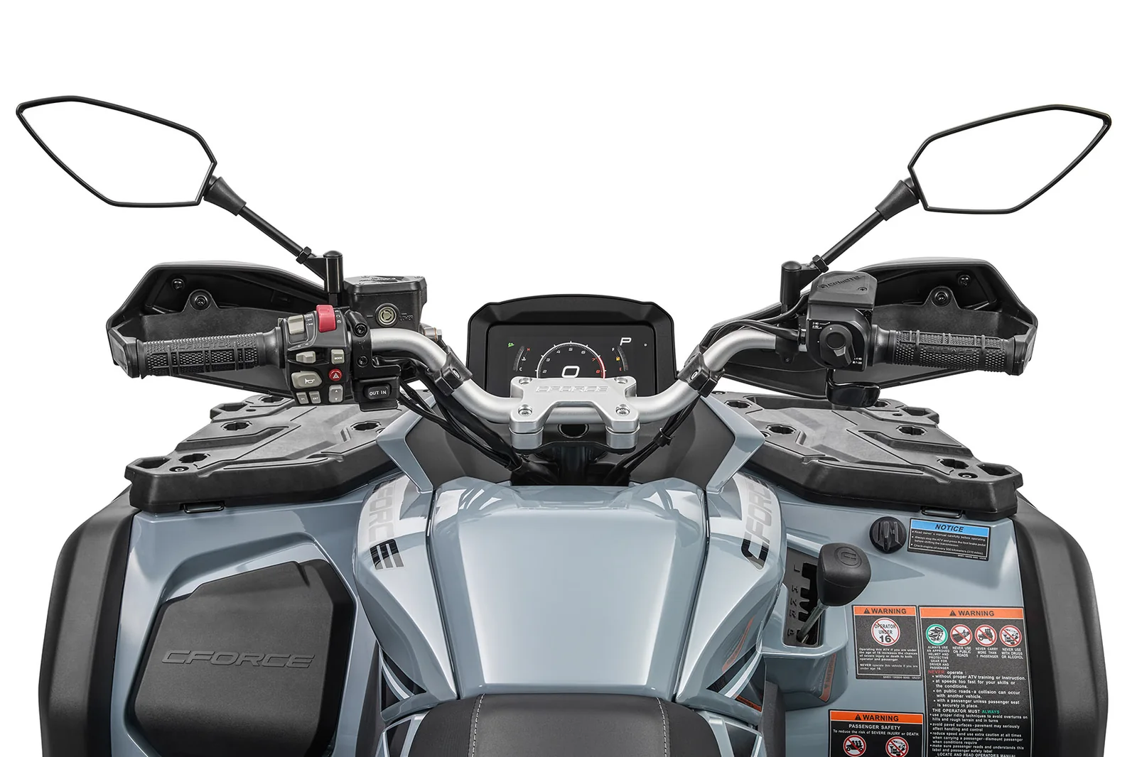 CFMOTO CFORCE 850 TOURING: fotografía oficial (detalle)