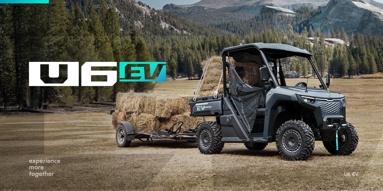 CFMOTO U6 EV: fotografía oficial (en marcha)