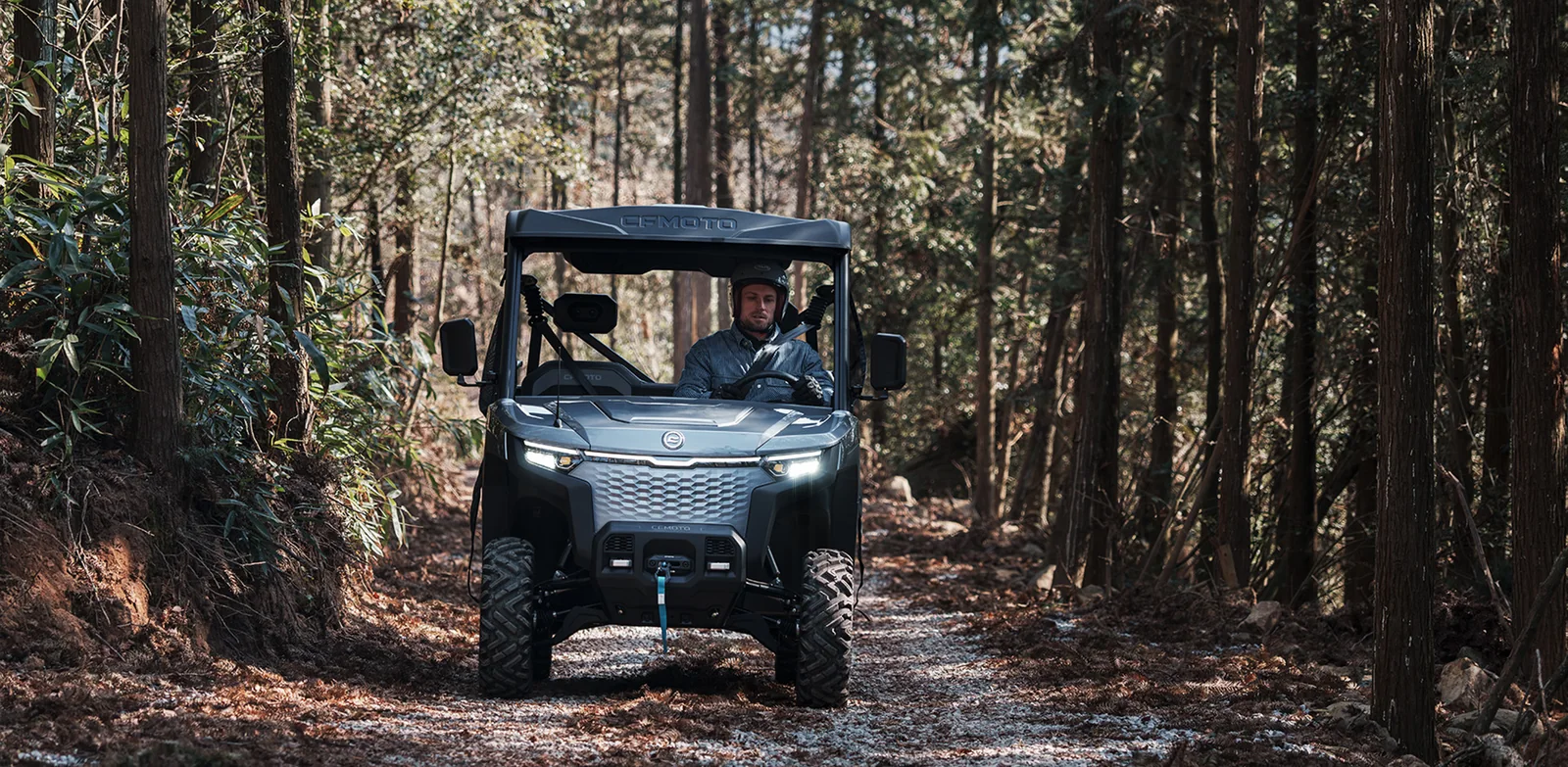 CFMOTO U6 EV: fotografía oficial (en marcha)