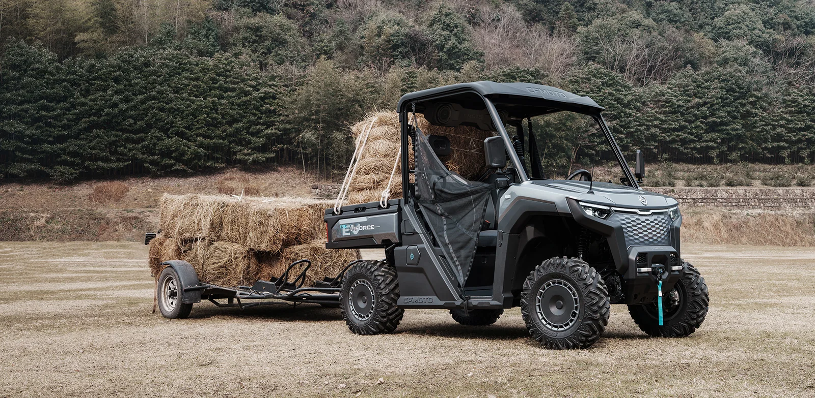 CFMOTO U6 EV: fotografía oficial (en marcha)