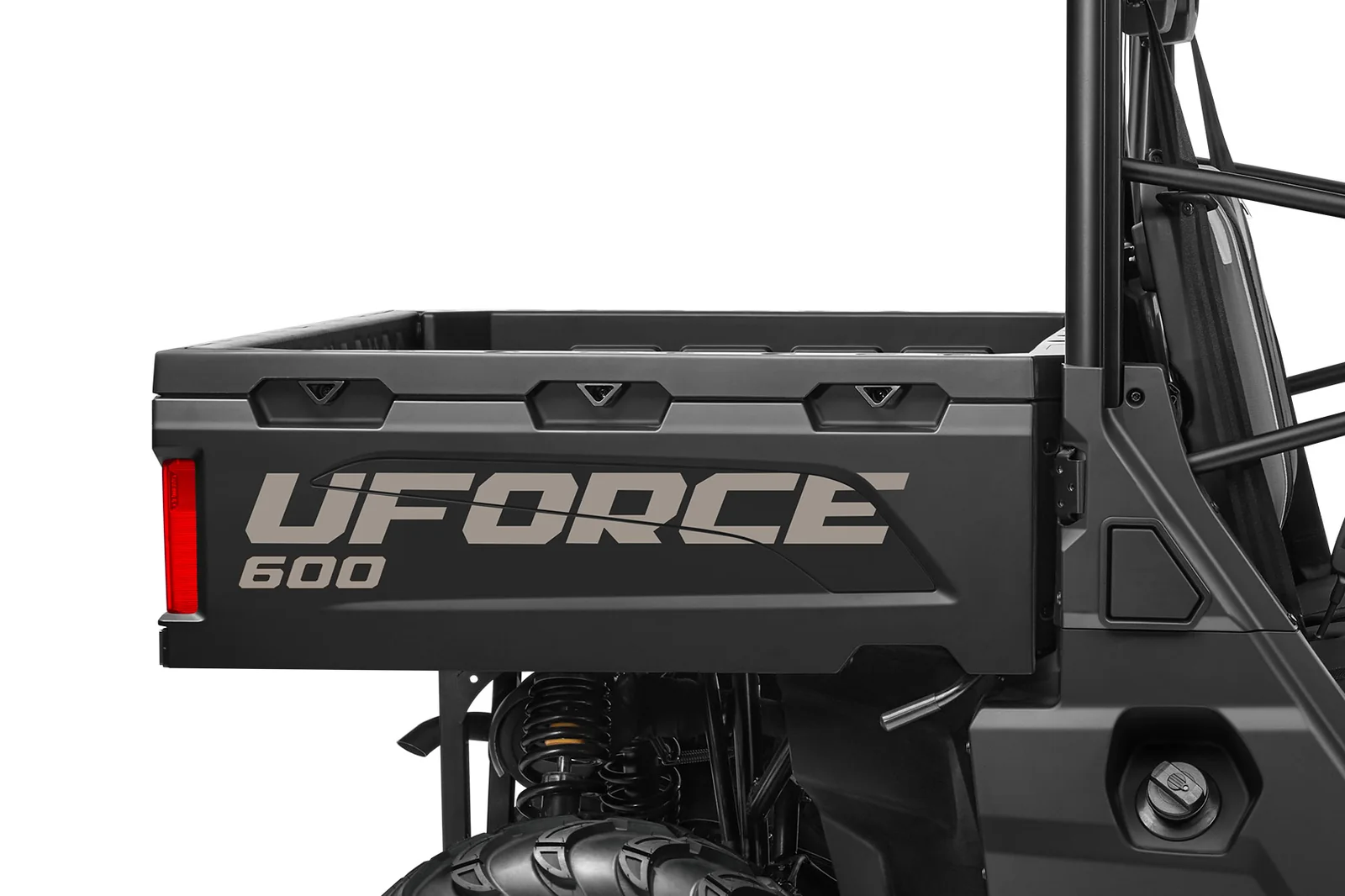 CFMOTO UFORCE 600: fotografía oficial (detalle)
