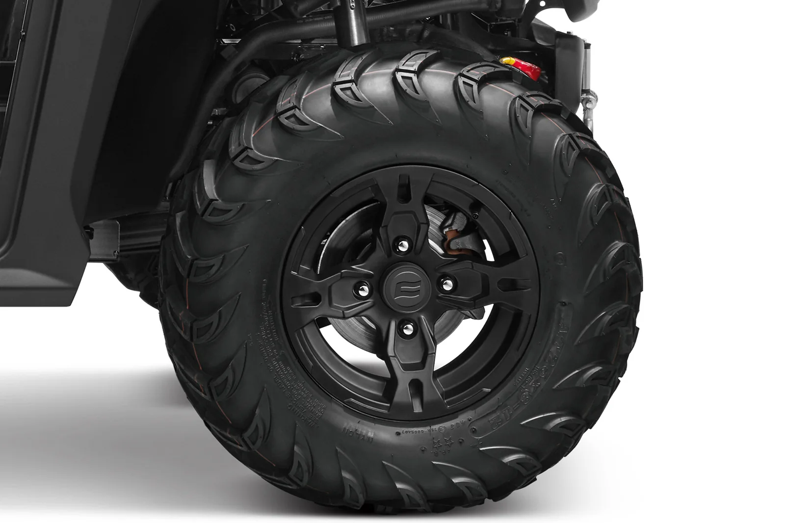 CFMOTO UFORCE 600: fotografía oficial (detalle)