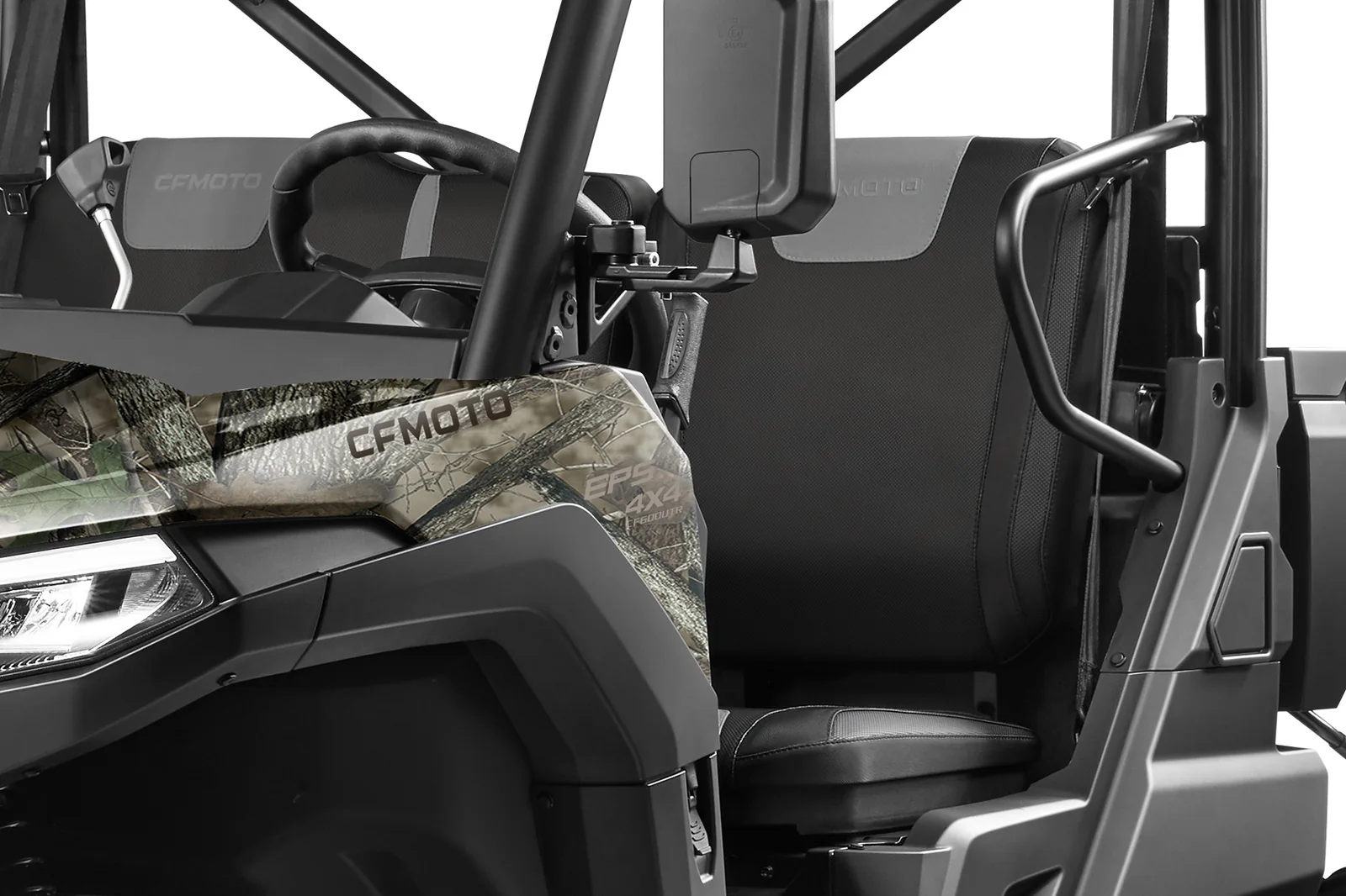 CFMOTO UFORCE 600: fotografía oficial (detalle)