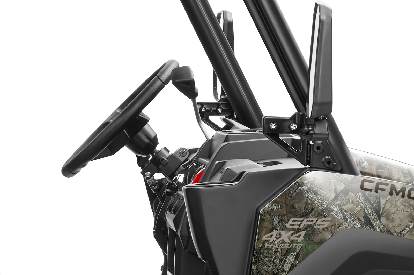CFMOTO UFORCE 600: fotografía oficial (detalle)