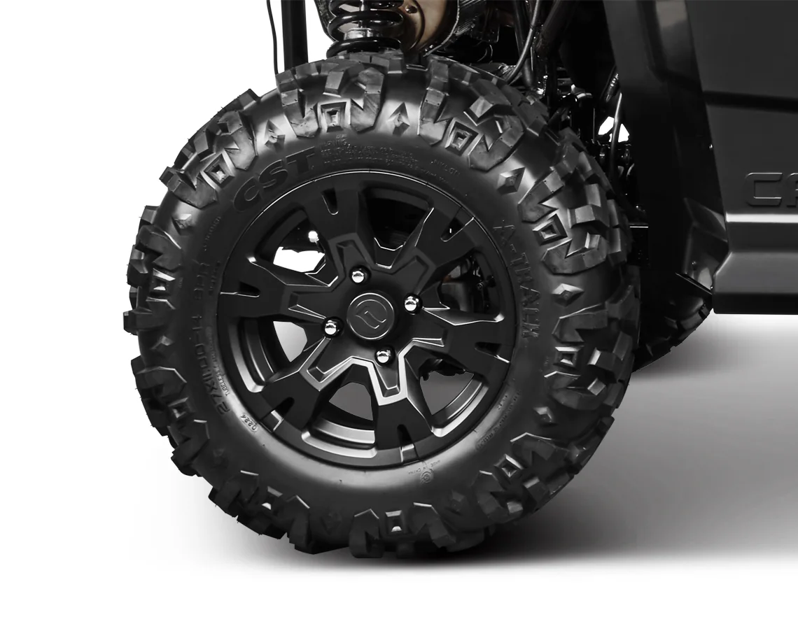 CFMOTO UFORCE 800XL: fotografía oficial (detalle)