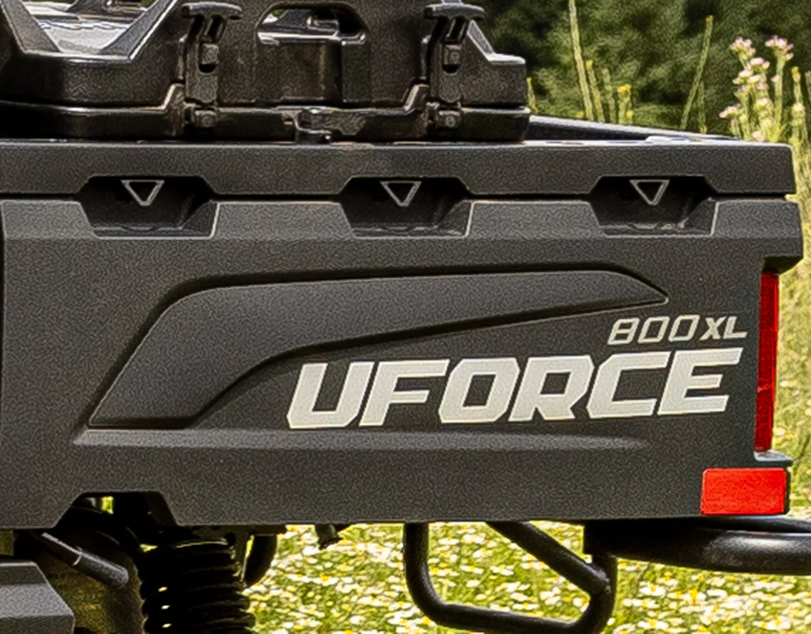 CFMOTO UFORCE 800XL: fotografía oficial (detalle)