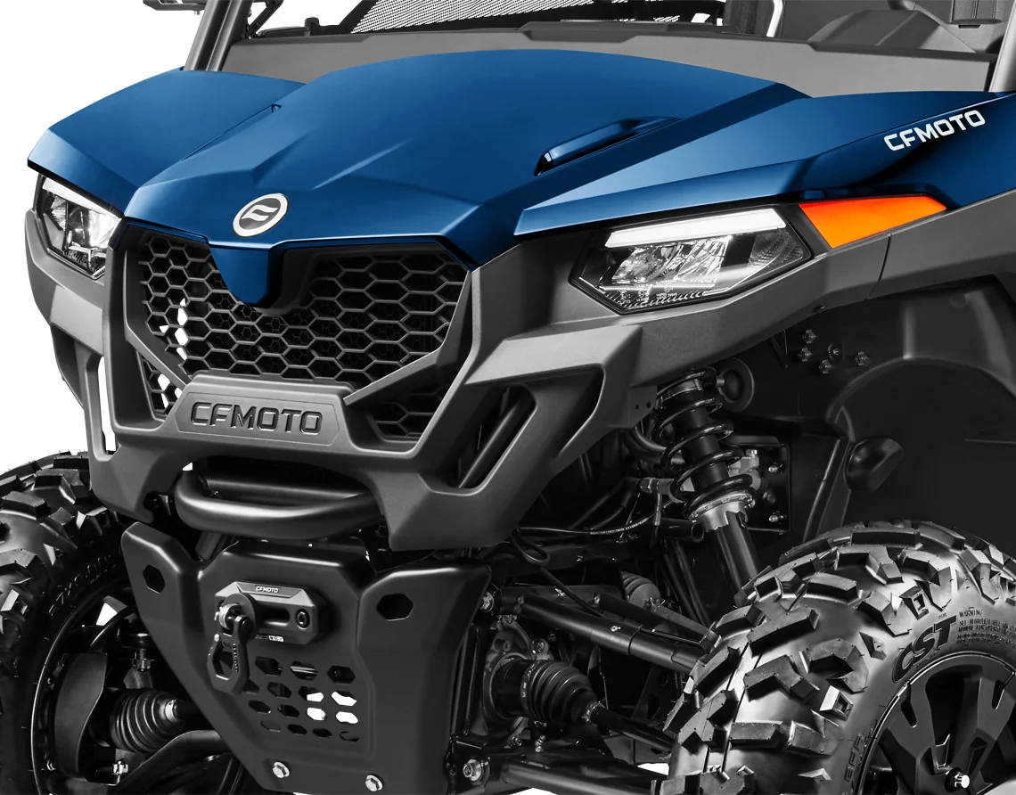 CFMOTO UFORCE 800XL: fotografía oficial (detalle)