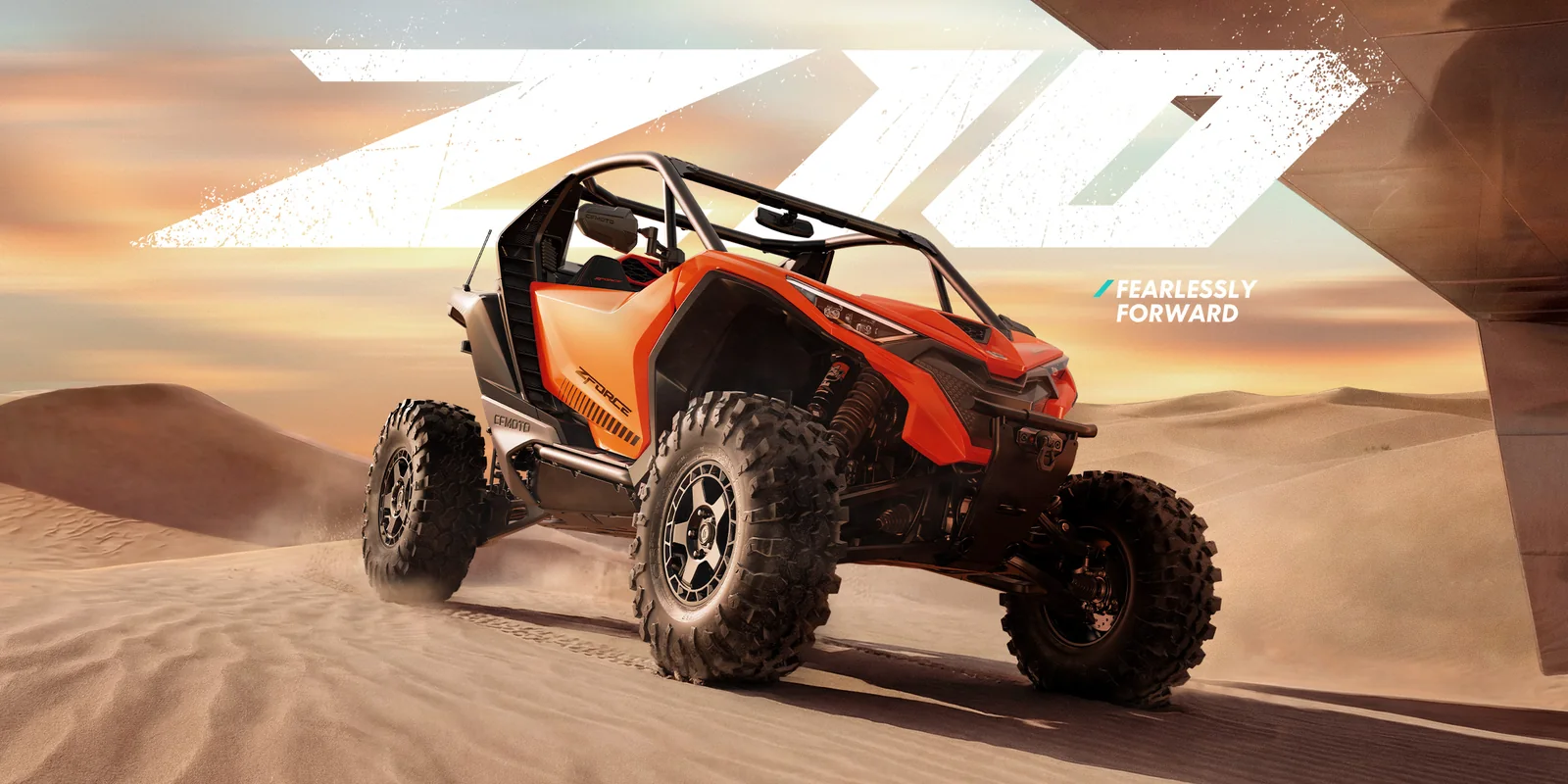 CFMOTO Z10 TURBO: fotografía oficial (en marcha)