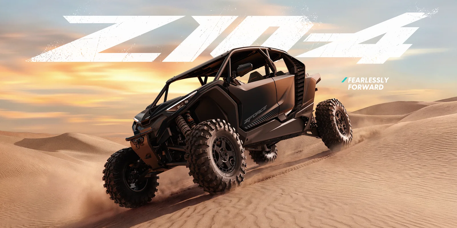 CFMOTO Z10-4 TURBO: fotografía oficial (en marcha)