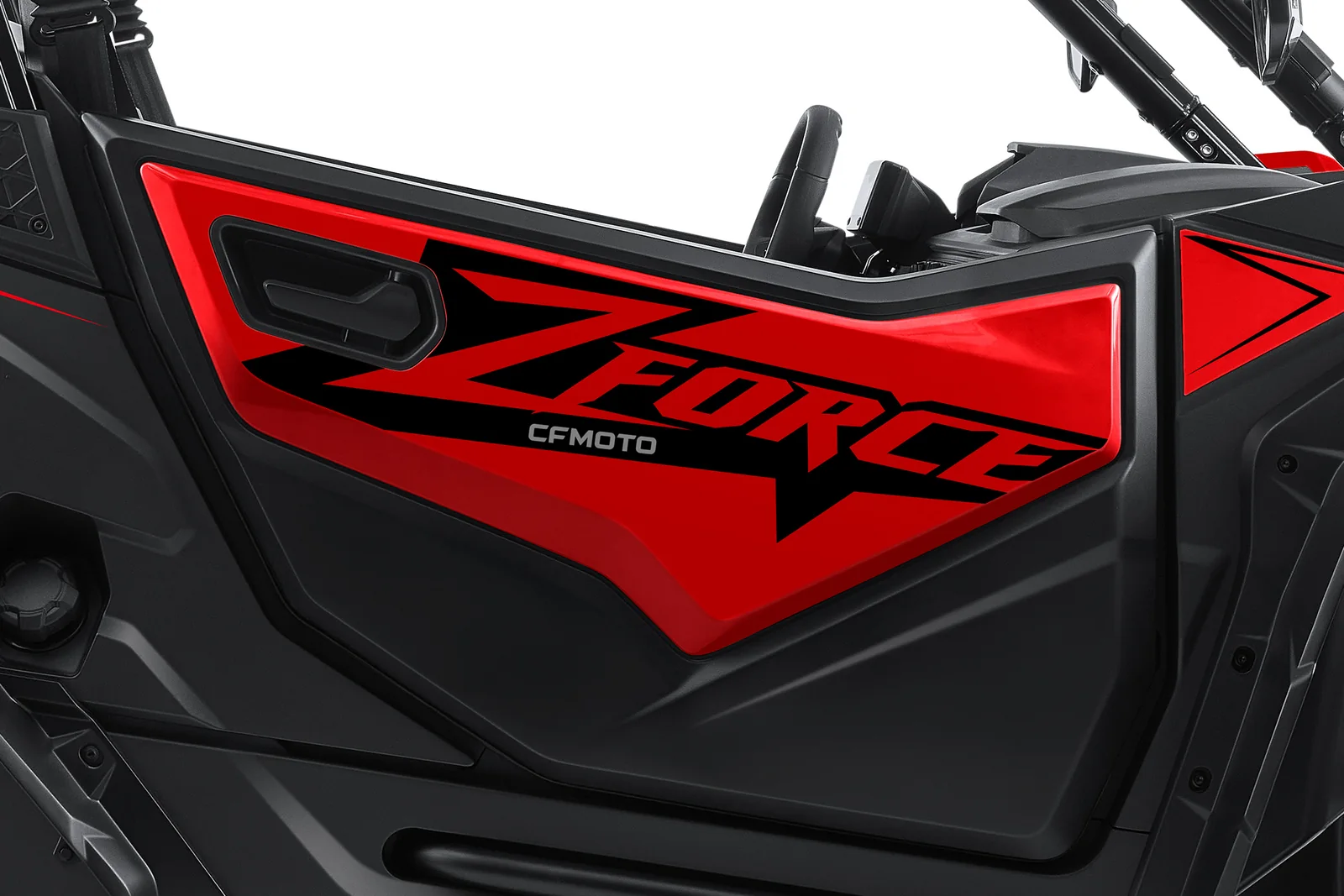 CFMOTO ZFORCE 950: fotografía oficial (detalle)