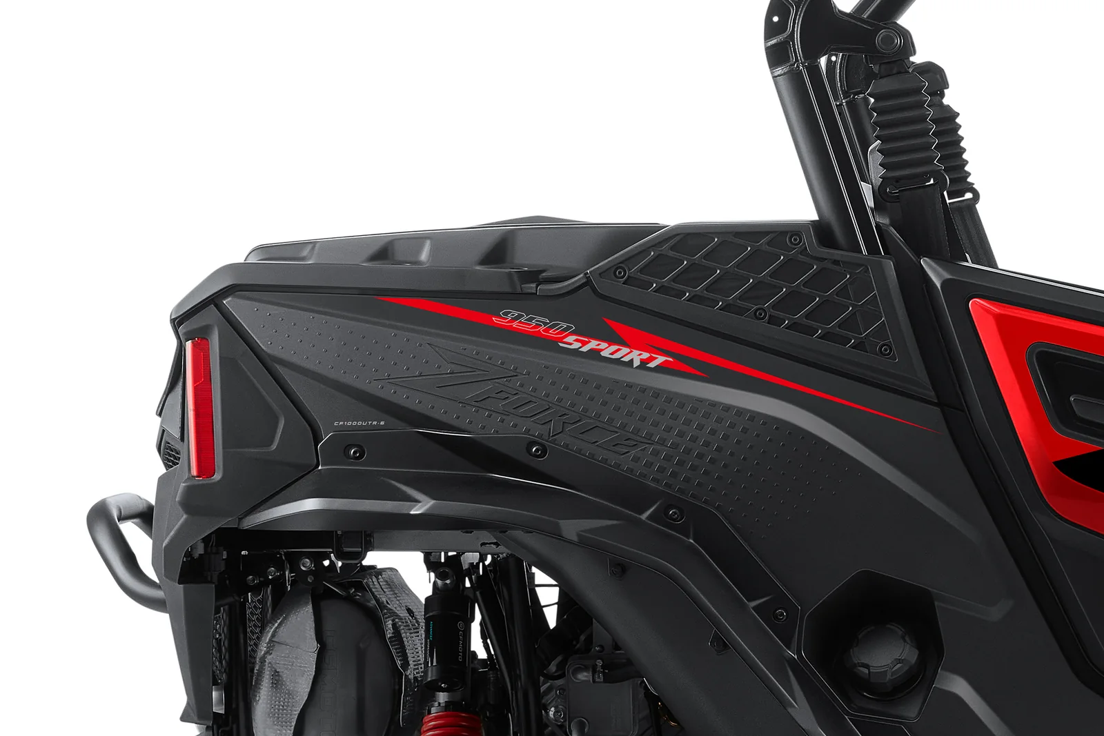 CFMOTO ZFORCE 950: fotografía oficial (detalle)
