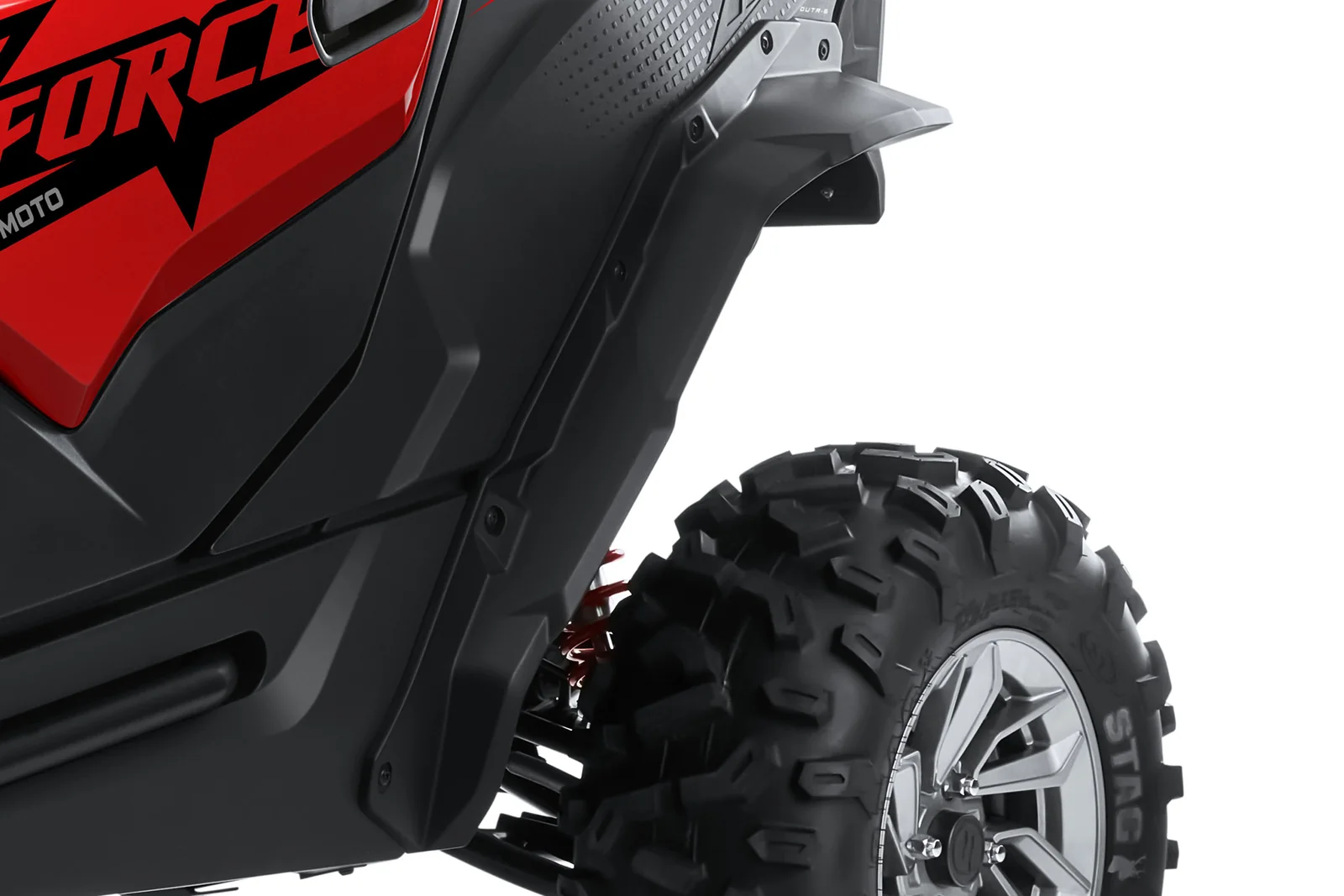 CFMOTO ZFORCE 950: fotografía oficial (detalle)