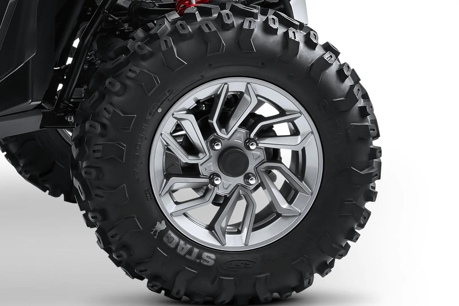 CFMOTO ZFORCE 950: fotografía oficial (detalle)