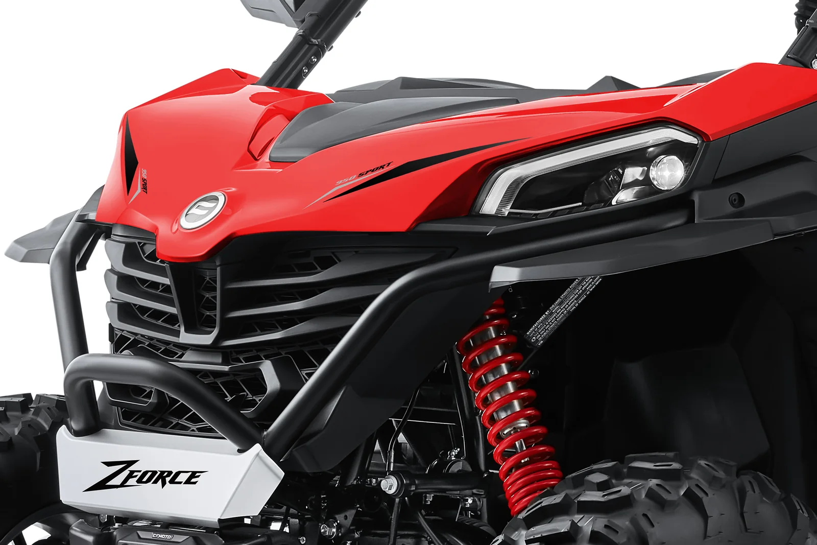 CFMOTO ZFORCE 950: fotografía oficial (detalle)