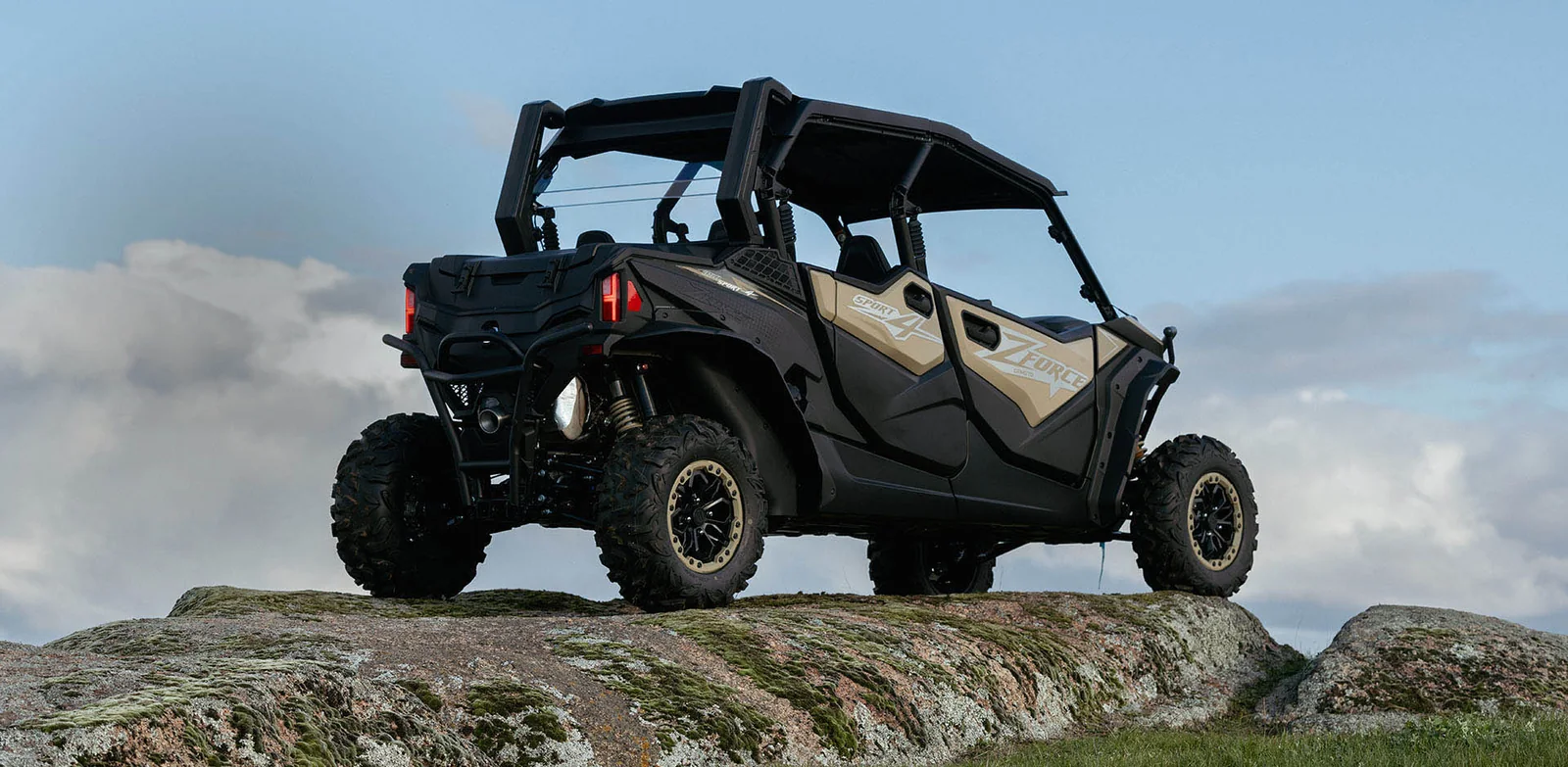 CFMOTO ZFORCE 950 - 4: fotografía oficial (en marcha)