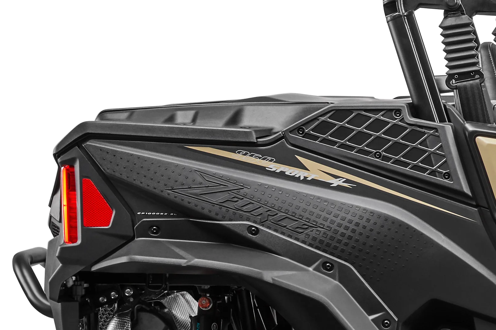 CFMOTO ZFORCE 950 - 4: fotografía oficial (detalle)