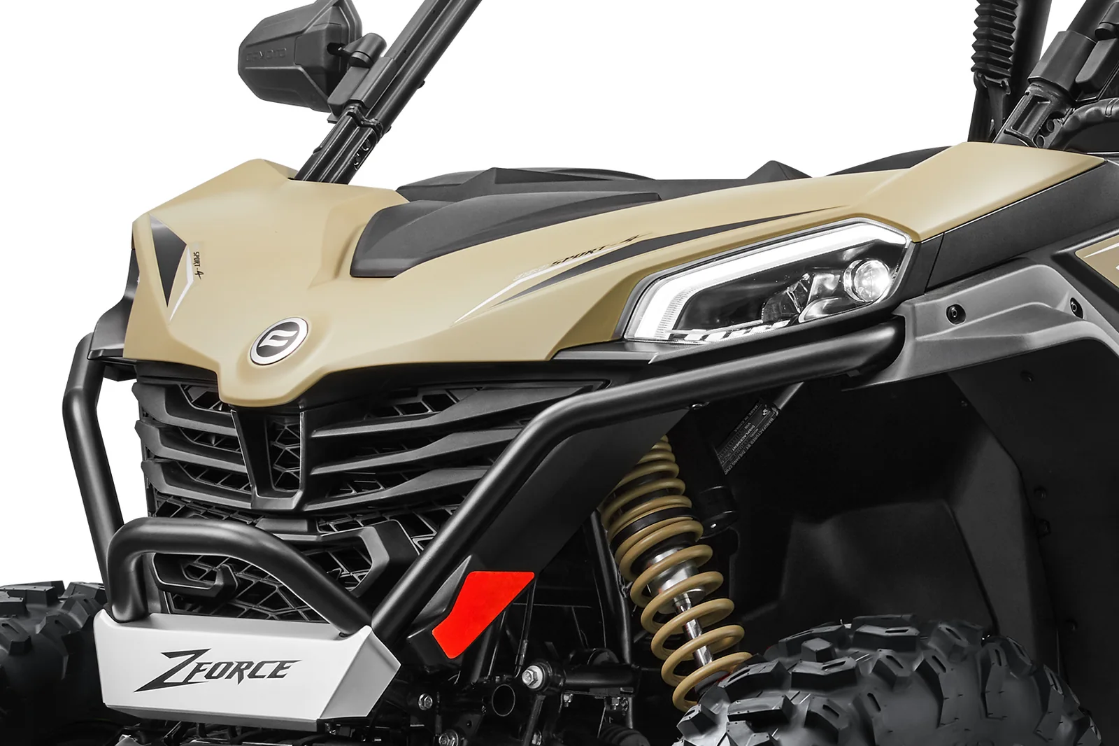 CFMOTO ZFORCE 950 - 4: fotografía oficial (detalle)
