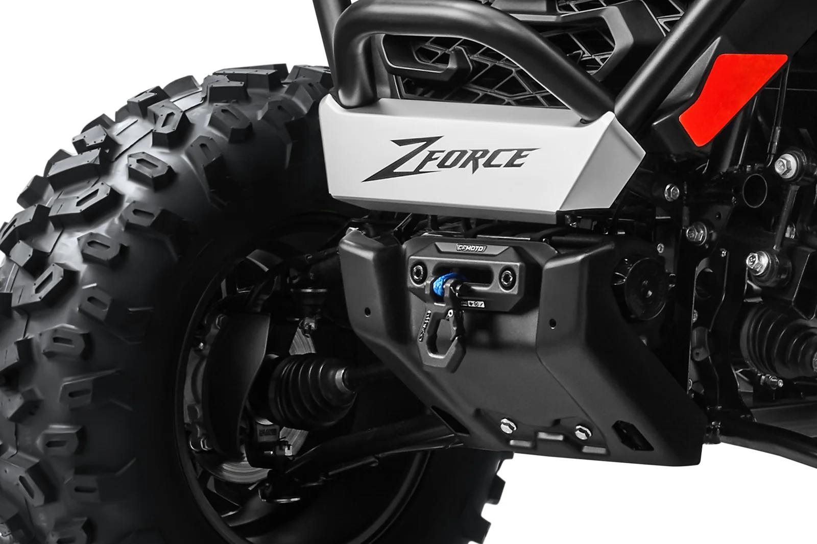 CFMOTO ZFORCE 950 - 4: fotografía oficial (detalle)