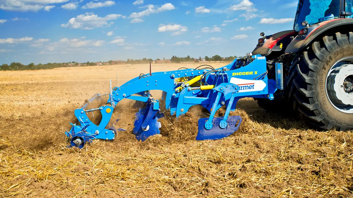 Farmet DIGGER: fotografía oficial del fabricante