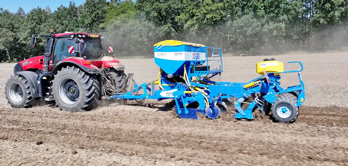 Farmet DIGGER Fert+ / DIGGER Fert+ Compact: fotografía oficial del fabricante