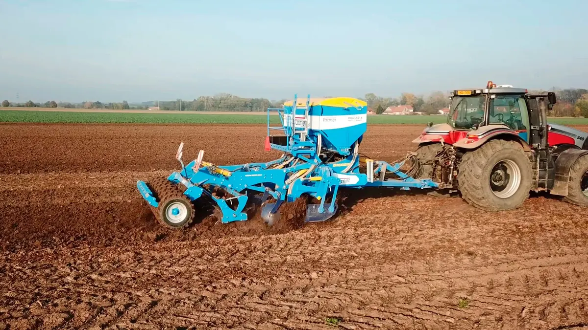 Farmet DIGGER Fert+ / DIGGER Fert+ Compact: fotografía oficial del fabricante