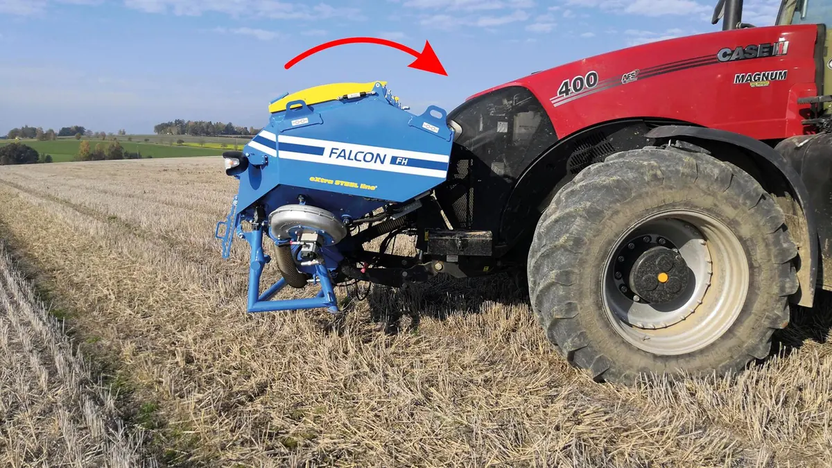 Farmet FALCON FH: fotografía oficial del fabricante