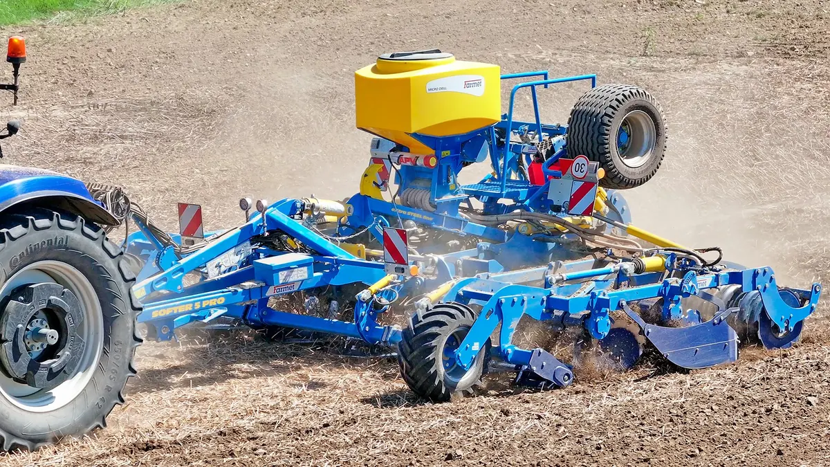 Farmet MICRO DRILL: fotografía oficial del fabricante