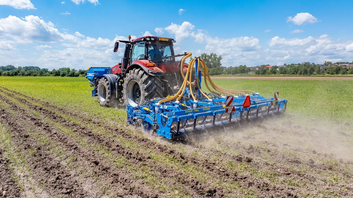 Farmet STRIP-TILL: fotografía oficial del fabricante