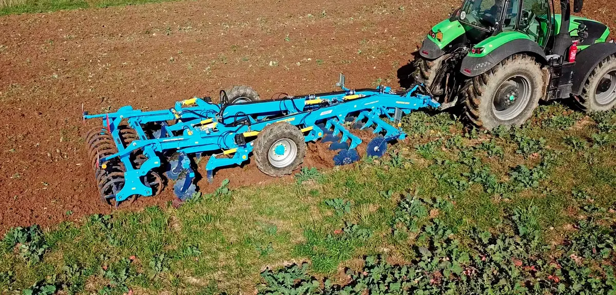 Farmet TRITON HEAVY: fotografía oficial del fabricante